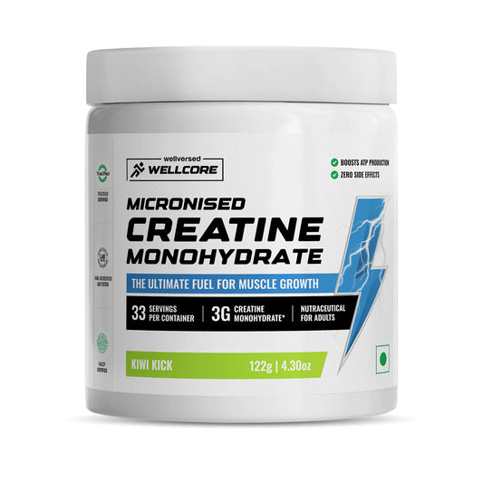 Wellcore Creatine Monohydrate 122 | With Free Delivery