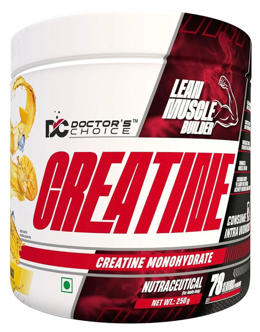 Doctor’s Choice Creatine Monohydrate – 250 gm