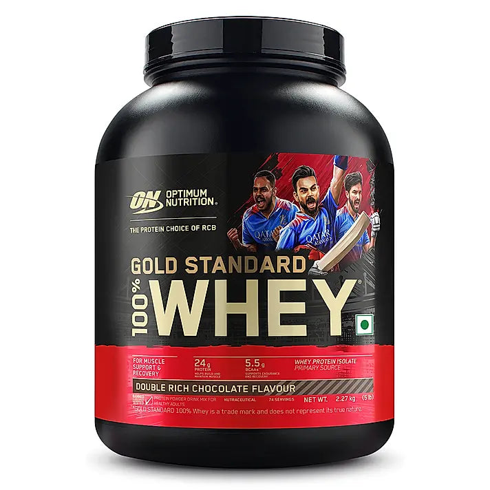 ON Gold Standard 100% Whey Protein Powder | 5 lbs