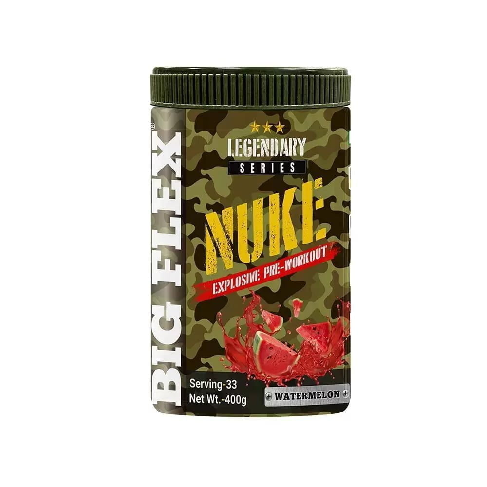 Bigflex Nuke Pre-Workout