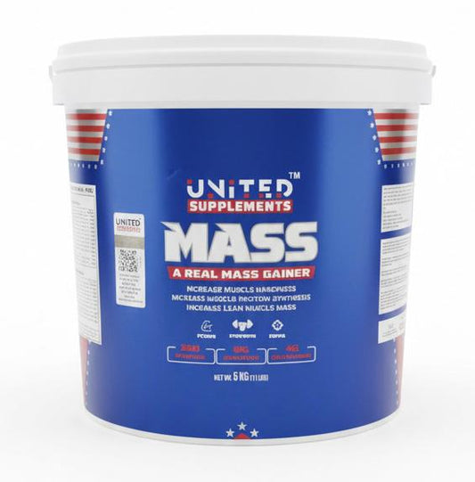 United Supplements Real Mass Gainer | Free Delivery