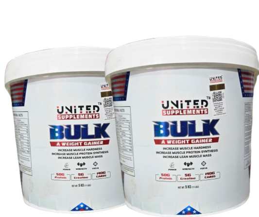 US Bulk 5kg + 5kg Combo